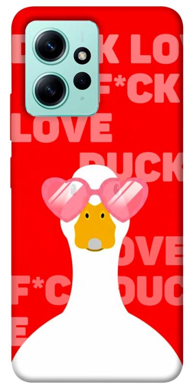 Чехол itsPrint Lovely duck для Xiaomi Redmi Note 12 4G, любовь, купить оптом с доставкой