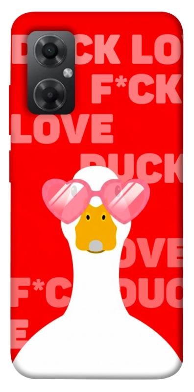Чехол itsPrint Lovely duck для Xiaomi Redmi Note 11R, любовь, купить оптом с доставкой