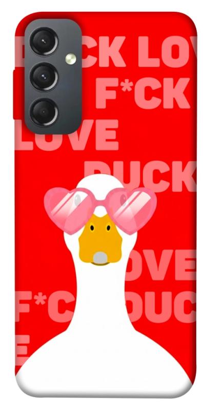 Чехол itsPrint Lovely duck для Samsung Galaxy A24 4G, любовь, купить оптом с доставкой