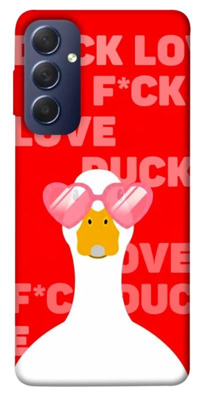 Чехол itsPrint Lovely duck для Samsung Galaxy M54 5G, любовь, купить оптом с доставкой