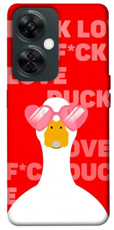 Чехол itsPrint Lovely duck для OnePlus Nord CE 3 Lite, любовь, купить оптом с доставкой