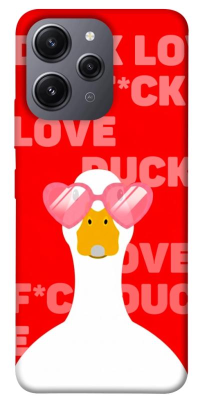Чехол itsPrint Lovely duck для Xiaomi Redmi 12, любовь, купить оптом с доставкой