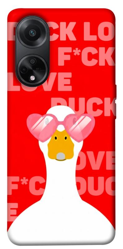 Чехол itsPrint Lovely duck для Oppo A98, любовь, купить оптом с доставкой