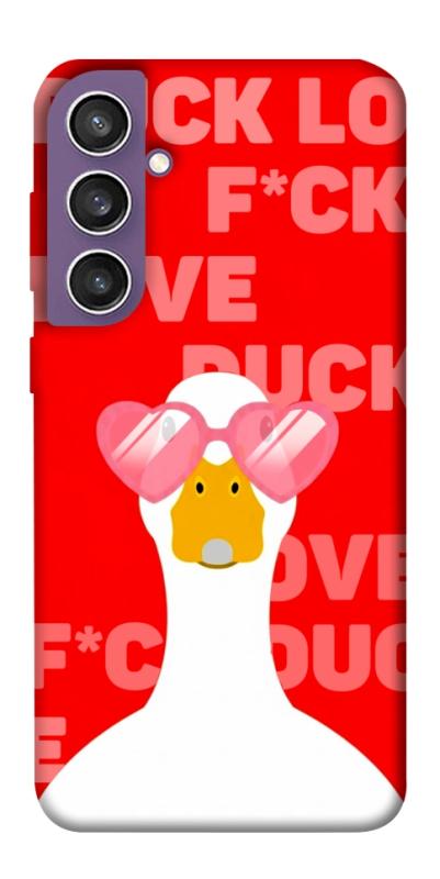 Чехол itsPrint Lovely duck для Samsung Galaxy S23 FE, любовь, купить оптом с доставкой
