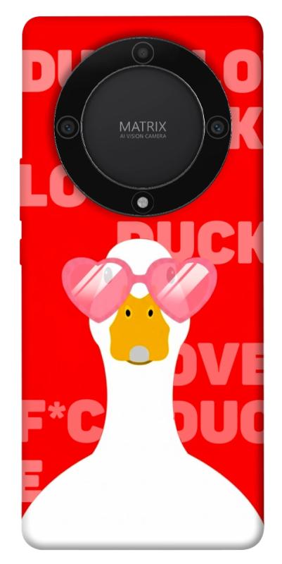 Чехол itsPrint Lovely duck для Huawei Magic5 Lite, любовь, купить оптом с доставкой