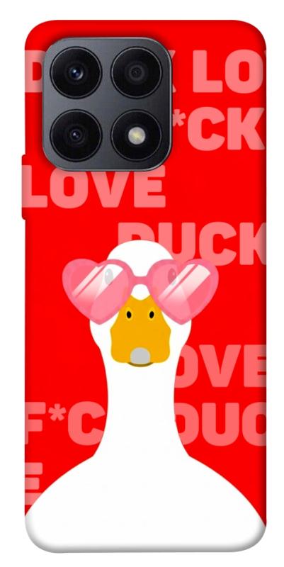 Чехол itsPrint Lovely duck для Huawei Honor X8a, любовь, купить оптом с доставкой