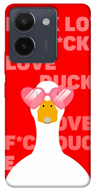 Чехол itsPrint Lovely duck для Vivo Y36, любовь, купить оптом с доставкой