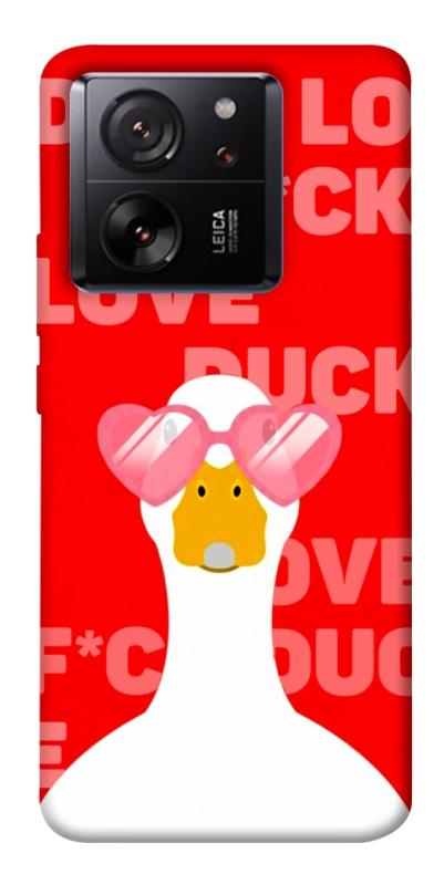Чехол itsPrint Lovely duck для Xiaomi 13T, любовь, купить оптом с доставкой