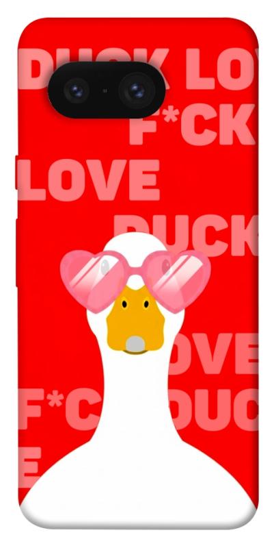 Чехол itsPrint Lovely duck для Google Pixel 8, любовь, купить оптом с доставкой