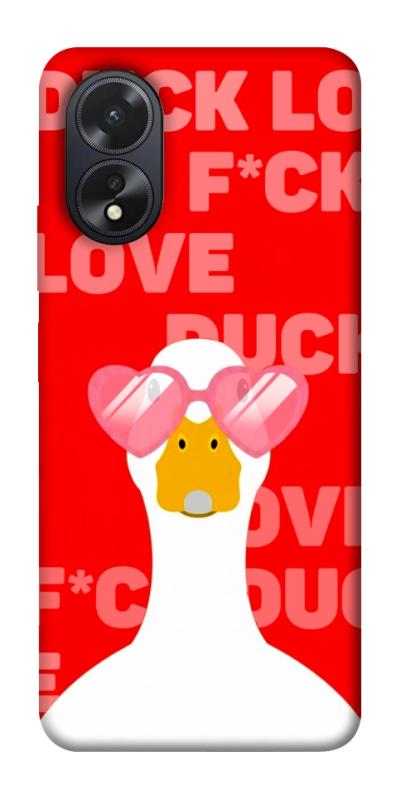 Чехол itsPrint Lovely duck для Oppo A38, любовь, купить оптом с доставкой
