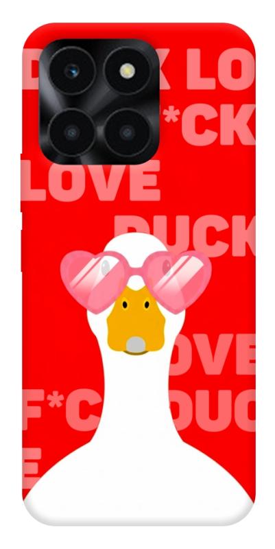 Чехол itsPrint Lovely duck для Huawei Honor X6a, любовь, купить оптом с доставкой