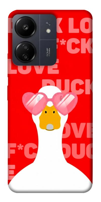 Чехол itsPrint Lovely duck для Xiaomi Redmi 13C, любовь, купить оптом с доставкой