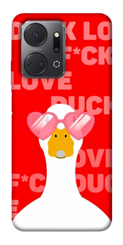 Чехол itsPrint Lovely duck для Huawei Honor X7a, любовь, купить оптом с доставкой