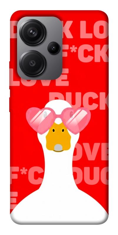 Чехол itsPrint Lovely duck для Xiaomi Redmi Note 13 Pro+, любовь, купить оптом с доставкой