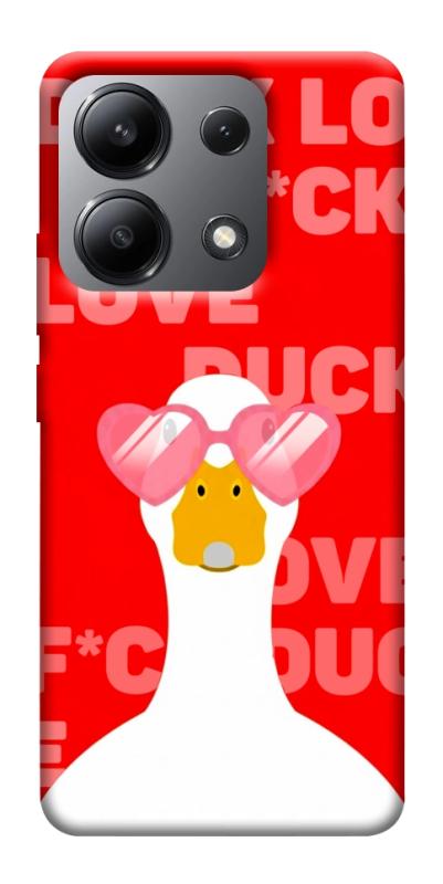 Чехол itsPrint Lovely duck для Xiaomi Redmi Note 13 4G, любовь, купить оптом с доставкой