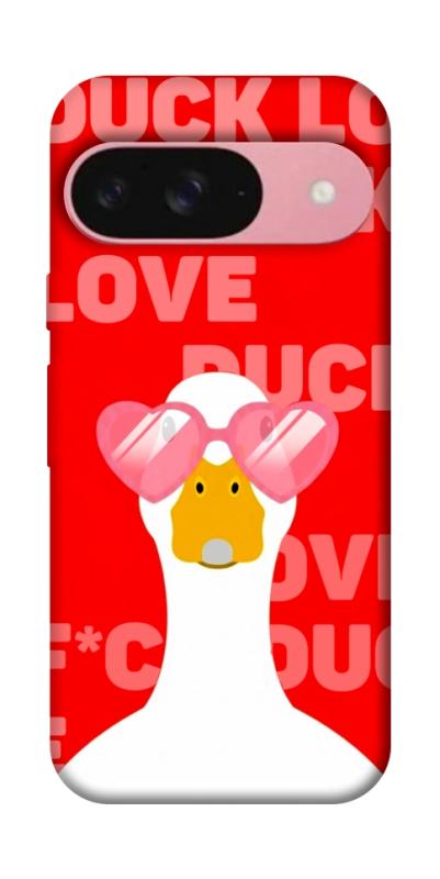 Чехол itsPrint Lovely duck для Google Pixel 9, любовь, купить оптом с доставкой