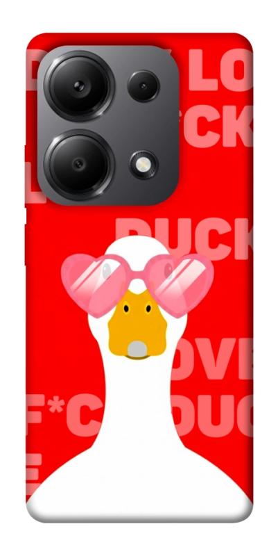 Чехол itsPrint Lovely duck для Xiaomi Poco X6, любовь, купить оптом с доставкой