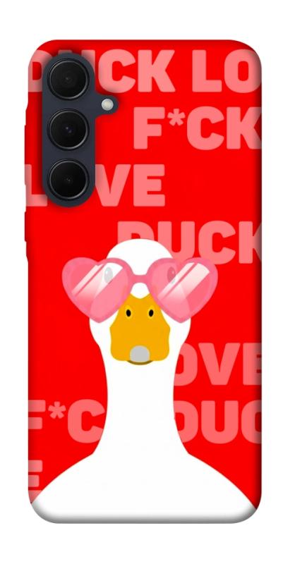 Чехол itsPrint Lovely duck для Samsung Galaxy A55, любовь, купить оптом с доставкой
