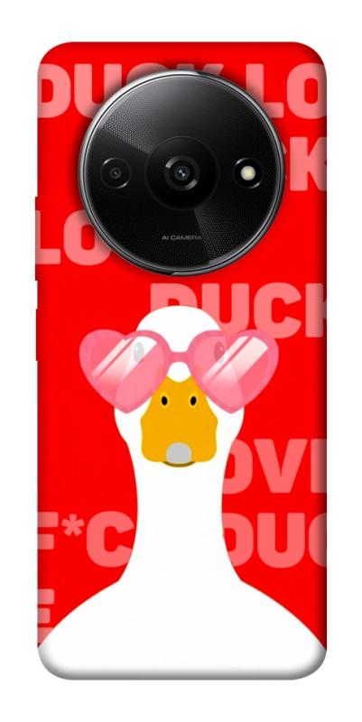 Чехол itsPrint Lovely duck для Xiaomi Redmi A3, любовь, купить оптом с доставкой
