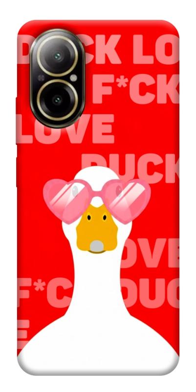 Чехол itsPrint Lovely duck для Realme C67 4G, любовь, купить оптом с доставкой