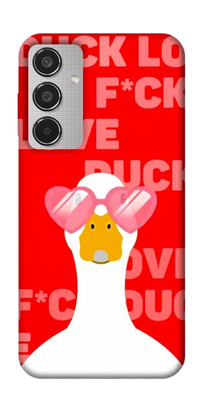 Чехол itsPrint Lovely duck для Samsung Galaxy M35 5G, любовь, купить оптом с доставкой