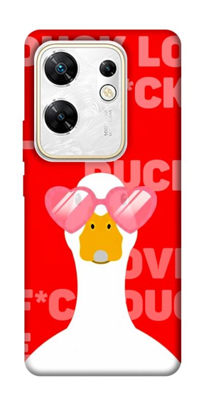 Чехол itsPrint Lovely duck для Infinix Zero 30 4G, любовь, купить оптом с доставкой