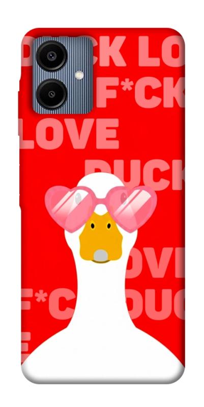 Чехол itsPrint Lovely duck для Samsung Galaxy A06, любовь, купить оптом с доставкой