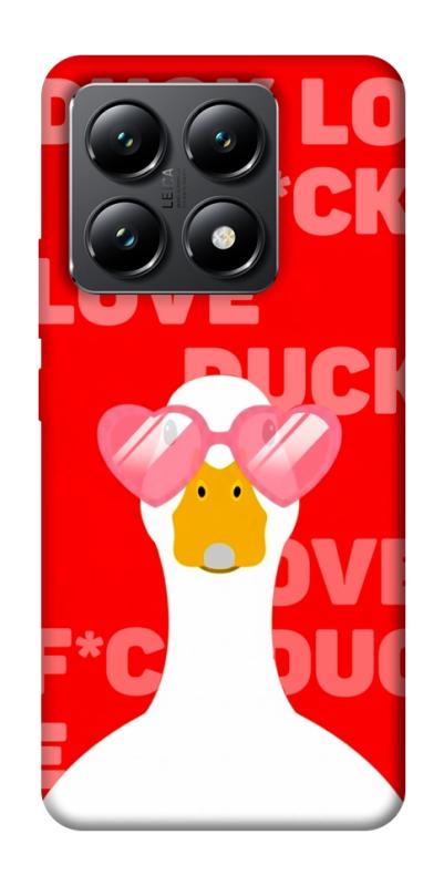 Чехол itsPrint Lovely duck для Xiaomi 14T, любовь, купить оптом с доставкой