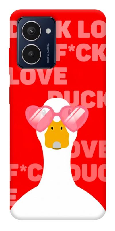 Чехол itsPrint Lovely duck для HMD Pulse Pro, любовь, купить оптом с доставкой