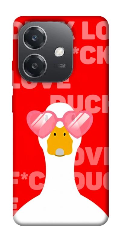 Чехол itsPrint Lovely duck для Oppo A3 4G, любовь, купить оптом с доставкой