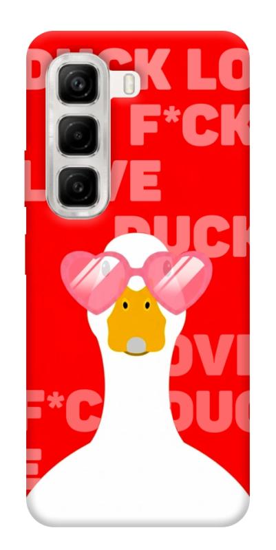 Чехол itsPrint Lovely duck для Infinix Hot 50 4G, любовь, купить оптом с доставкой