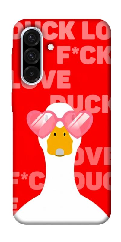 Чехол itsPrint Lovely duck для Samsung Galaxy A36 5G, любовь, купить оптом с доставкой