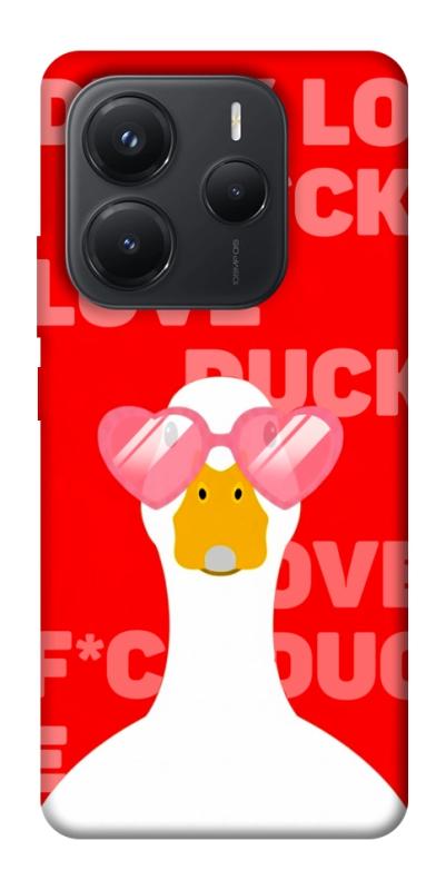 Чехол itsPrint Lovely duck для Xiaomi Redmi Note 14 5G, любовь, купить оптом с доставкой