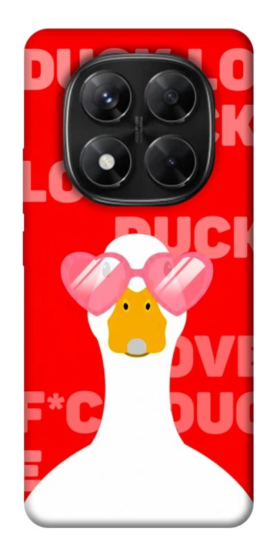 Чехол itsPrint Lovely duck для Xiaomi Redmi Note 14 Pro 5G, любовь, купить оптом с доставкой