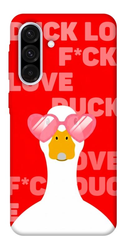 Чехол itsPrint Lovely duck для Samsung Galaxy A56 5G, любовь, купить оптом с доставкой