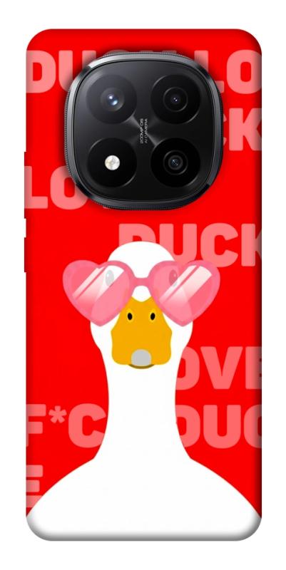 Чохол itsPrint Lovely duck для Xiaomi Redmi Note 14 Pro+ 5G, кохання, купити оптом з доставкою