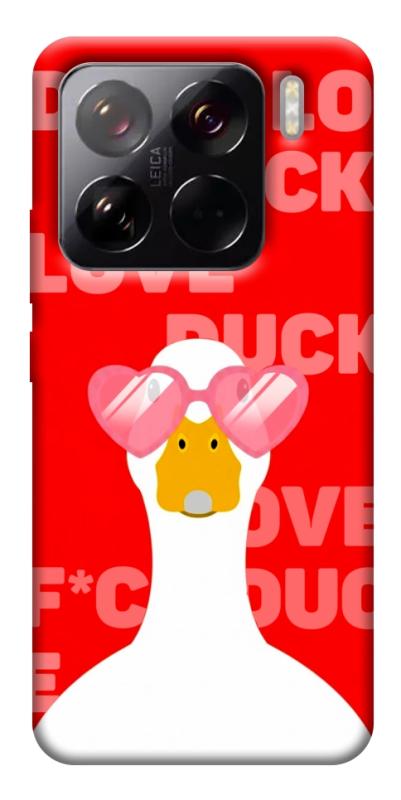 Чехол itsPrint Lovely duck для Xiaomi 15 Pro, любовь, купить оптом с доставкой