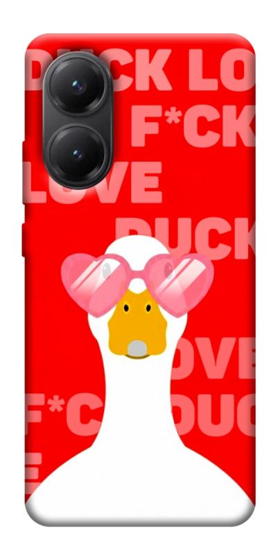 Чехол itsPrint Lovely duck для Xiaomi Poco X7 Pro, любовь, купить оптом с доставкой