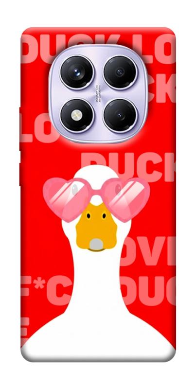 Чехол itsPrint Lovely duck для Xiaomi Redmi Note 14 Pro 4G, любовь, купить оптом с доставкой