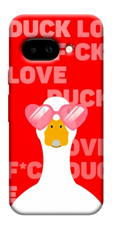 Чехол itsPrint Lovely duck для Google Pixel 9a, любовь, купить оптом с доставкой