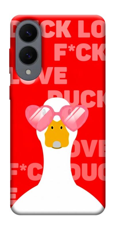 Чехол itsPrint Lovely duck для Samsung Galaxy S25 Edge, любовь, купить оптом с доставкой