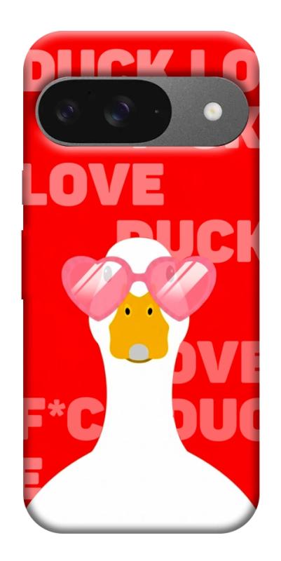 Чехол itsPrint Lovely duck для Google Pixel 10, любовь, купить оптом с доставкой