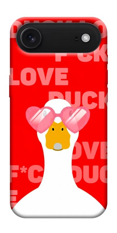 Чехол itsPrint Lovely duck для Apple iPhone 17 Air (6.5"), любовь, купить оптом с доставкой