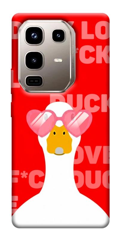 Чехол itsPrint Lovely duck для Infinix Note 50 Pro 4G, любовь, купить оптом с доставкой