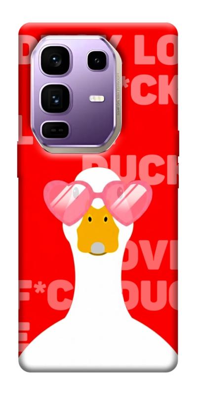 Чехол itsPrint Lovely duck для Infinix Note 50 Pro+, любовь, купить оптом с доставкой