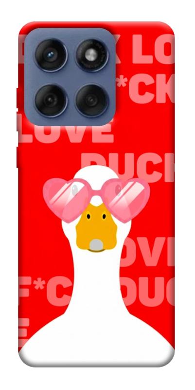 Чехол itsPrint Lovely duck для Motorola Edge 60 Fusion, любовь, купить оптом с доставкой