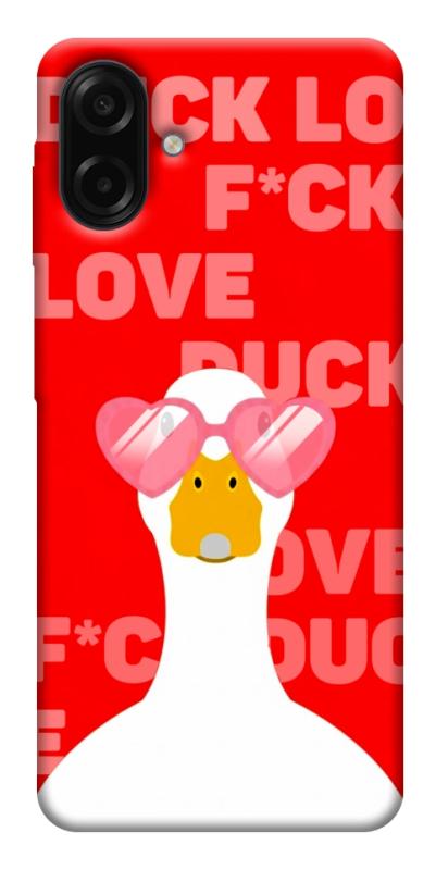 Чехол itsPrint Lovely duck для Samsung Galaxy A07, любовь, купить оптом с доставкой