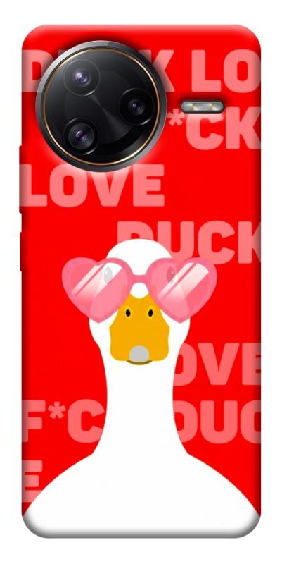 Чехол itsPrint Lovely duck для Xiaomi Poco F7, любовь, купить оптом с доставкой