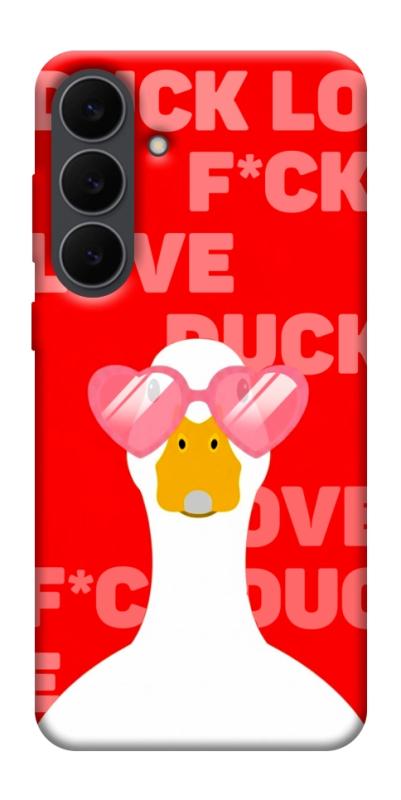 Чехол itsPrint Lovely duck для Samsung Galaxy S25 FE, любовь, купить оптом с доставкой