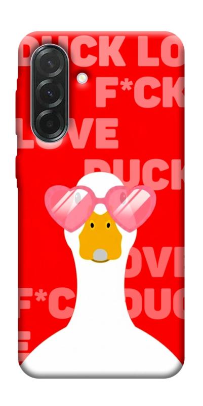 Чехол itsPrint Lovely duck для Samsung Galaxy A37 5G, любовь, купить оптом с доставкой